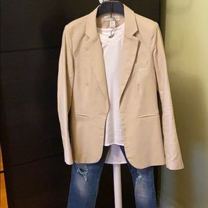 Linen jacket nude Rachel zoe size:S